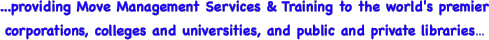 ...providing Move Management Services &